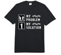 My Problem My Pictogram Dad Mom Marching Band Flautas Player Comfort Colors Adult Heavyweight T-Shirt
