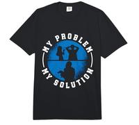 My Problem My Pictogram Dad Mom Semi-Aquatic Ornitorrinco Amante Comfort Colors Adult Heavyweight T-Shirt