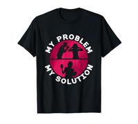 My Problem My Pictogram Mamá Papá Temporada de conservas Amante de Las conservas Camiseta gráfica económica