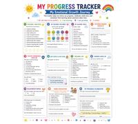 My Progress Tracker: My Emotional Growth Journey: for Kids and Families | Companion Notebook for The Ultimate Therapy Workbook for Emotional ... Decision-Making and Healthy Boundaries Guide