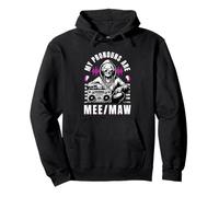 My Pronouns Are MEE Maw Funny Hip Hop Grandma Meme Gifts Sudadera con Capucha