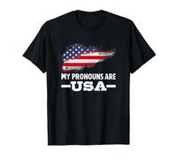 My Pronouns Are USA Camiseta