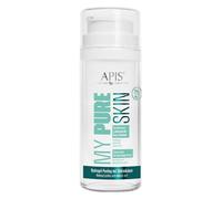 MY Pure Skin - Exfoliante de hidrogel con ácido shikimisco, 100 ml, exfoliante suave, limpieza, radiación, humedad, ingredientes activos: ácido shikimisco, niacinamida, yerba mate, miel de manuka, té