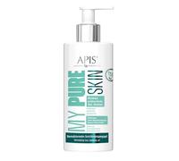 My Pure Skin - Gel de limpieza facial normalizante de 300 ml | Limpieza | Regulación del sebo | Humedad | Calmante | Ingredientes activos: niacinamida, ácido salicílico, té verde, yerba mate, miel de