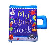 My Quiet Book UK - Extra Large Soft Activity Book for Toddlers and Baby (CE Approved)