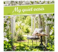 My quiet oasis - Inhale. Arrive. Find peace. (Wall Calendar 2026 12" x 24" / 30 x 60 cm (open)) CALVENDO 12 Month Wall Calendar
