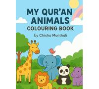My Quran animals: Colouring book