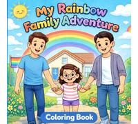 My Rainbow Family Adventure: Coloring Book