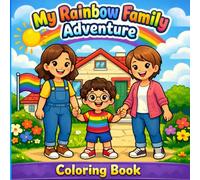 My Rainbow Family Adventure: Coloring Book
