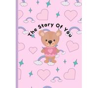 My Rainbow Heart Baby Book: A Journal for Your Baby Girl from Newborn to Age 5