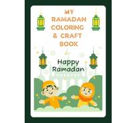 My Ramadan Colouring & Craft Book