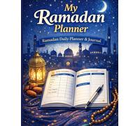 My Ramadan Planner | Ramadan Daily Planner & Journal | Ramadan Planner 2026 |Ramadan Productivity Planner