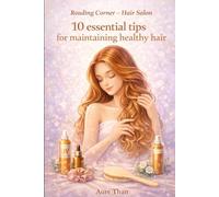 My reading corner, hair shop : 10 essential tips for maintaining healthy hair (Aure Than’s Good Advice)