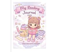 MY READING JOURNAL 2026: A Cozy Companion for Exploring Stories and Capturing Bookish Moments
