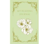 My Reading Journal: 60 Reviews, Pastel Green Cover, Monthly Reading Tracker for Book Lovers