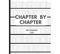 My Reading Journal: A Book lover's Log for Reviews, Quotes, and TBR - Black Library