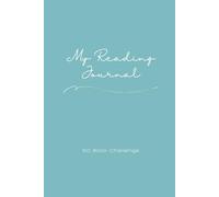 My Reading Journal: Adult Book Tracker & Reading Challenge Planner: 50 Book Goal Organizer, Daily Reading Log & Review Pages for Book Enthusiasts - Dear Diary Mint