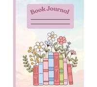 My Reading Journal: Book Tracking for Teens and Adults, 110 pages 7.5x9.25