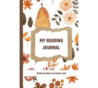 My reading journal: Books Read and To-Be Read | Space for 100 Reviews | Softcover | A5 Size