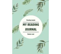 My reading journal: Books Read and To-Be Read | Space for 100 Reviews | Softcover | A5 Size