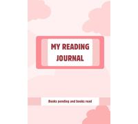 My reading journal: Books Read and To-Be Read | Space for 100 Reviews | Softcover | A5 Size