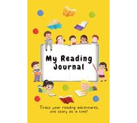 My Reading Journal for Kids - Review 30 Books & Track Your Faves! | A Great Gift for Young Book Lovers