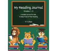 My Reading Journal (KS1: Grades 1-3)