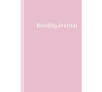 My Reading Journal: Organiza tus lecturas, reseñas y frases favoritas