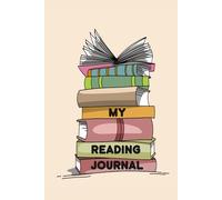 My Reading Journal: Reading Log, Book Tracker & Review Journal for Book Lovers | 100 Book Challenge