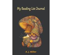 My Reading List Journal: 6x9 |120 Pages | Book Log | Keep a record of the books you have read, and the books you want to read