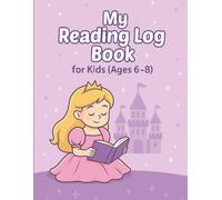 My Reading Log Book: Princess Reading Log - My Magical Book Adventures