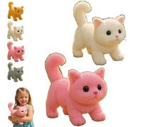 My Realistic Cat Toy-Bring Endless Joy and Warmth-2025 New AI Interactive Plush Kitten-14 Styles Lifelike Motion-Realistic Design with Non-Shedding Fur,Easylife Companion for Cat Lovers (Set-2)