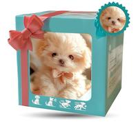 My Realistic Robot Puppy Robot Dog That Act Like Real Dogs Walking Ladking Tail Wagging Perfect for Party and Birthday Gifts or Interactive Fun Toys for Boys and Girls A White