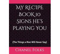 My RECIPE BOOK 10 Signs He’s Playing You: (The Things a Man Will Never Say)