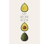 My Recipe Book: Modern Minimalist Style Blank Recipe Book | Write in Your Favorite Recipes in Empty Cooking Journal | DIY Cookbook