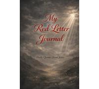 My Red Letter Journal (dark cover)
