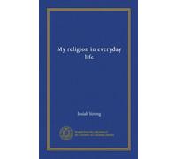 My religion in everyday life