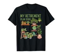 My Retirement Plan 2026 Garden Lover Mom Nana Women Camiseta
