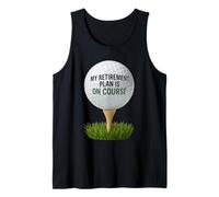 My Retirement Plan Is On Course Funny Golf Camiseta sin Mangas