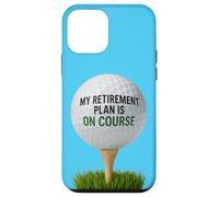 My Retirement Plan Is On Course Funny Golf Carcasa para iPhone 12 Mini