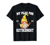 My Retirement Plan Is Painting GNOME Retired Grandpa Life Camiseta