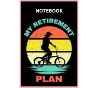 My Retirement Plan Notebook | Retirement Books | Retirement Gifts for Men