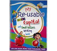 My Reusable Capital and Small Letters Writing Book (Reusable Books)