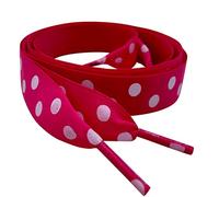 My Ribbon Laces Cordones planos de 85 cm para zapatillas, botas y zapatos, color rosa