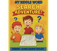 My Riddle Word Search Adventure: “Challenge Your Mind with Riddles and Word Searches!”