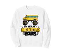 My Ride is a Monster Bus, increíbles Amantes de los autobuses Escolares Sudadera