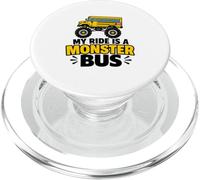 My Ride is a Monster Bus: Los Amantes de Las camionetas regresan a la Escuela PopSockets PopGrip para MagSafe