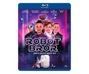 My Robot Brother (2022) ( Robotbror ) [ Blu-Ray, Reg.A/B/C Import - Denmark ]