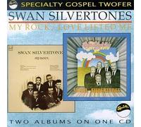 My Rock/Love Lifted Me by Swan Silvertones (1991) Audio CD