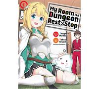 My Room is a Dungeon Rest Stop (Manga) Vol. 1